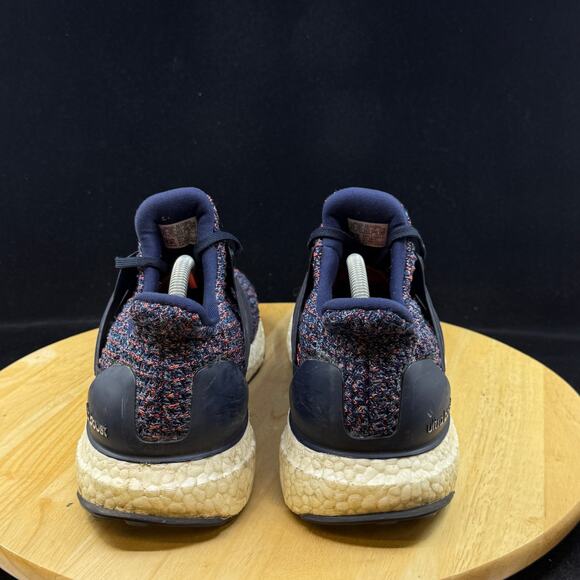 Adidas Men's UltraBoost 4.0 Navy Multi-Color Running Shoes Size 11 - Picture 6 of 10